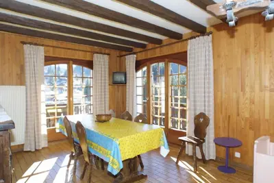 Image de Wifi, 2ème étage, balcon, télévision, casier à ski, 63m², Les Gets