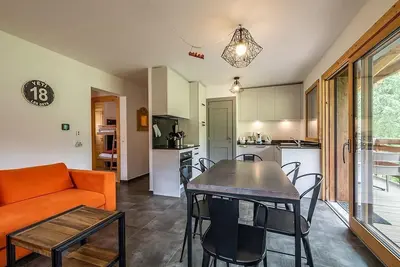 Image de Wifi, terrasse, parking, casier à ski, 58m², Les Gets