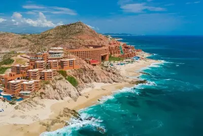 Image de Overlooking the Sea of Cortez, the Westin Los Cabos Resort Villas & Spa.
