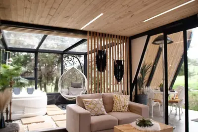 Image de Prado Glamping En una Hacienda Ganadera y Rodeado de un Bosque de Pino