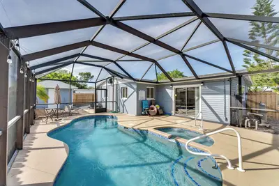 Image de Game Room, Private Pool: South Daytona Home!