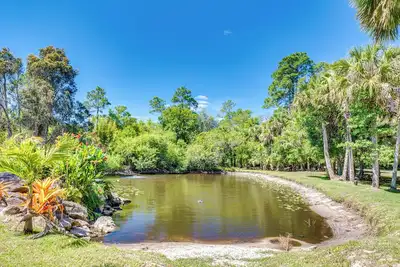 Image de Pet-Friendly Palm City Home: 14 Mi to Beach!