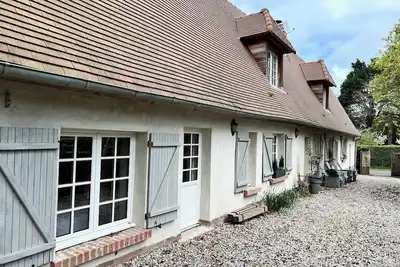 Image de Maison de charme sur la Côte d'Albâtre, à 2 km de la mer! Idéale familles