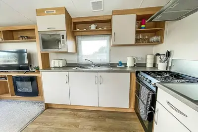 Image de Stunning caravan with large decking close to Scratby beach in Norfolk ref 50017j