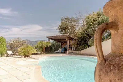 Image de ☄️Villa avec piscine et vue mer