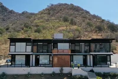 Image de Casa Bimali. \nIncreĂbles montañas rodeando este cĂłmodo espacio pet-friendly.