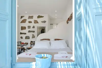 Image de Studio \"Politimi's N2\" avec vue sur la montagne, Wi-Fi et climatisation