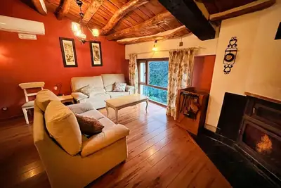 Image de Retraite en pleine nature, maison avec vue sur les montagnes