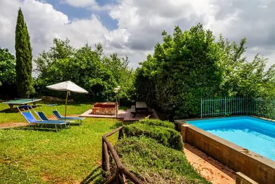 Image de Appartement 'Wohnung A Mit Herrlichem Ausblick' avec piscine partagée, terrasse privée et Wi-Fi
