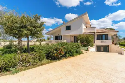 Image de Maison de vacances 'Casa Vacanze Le Giuggiole' avec terrasse privée, Wi-Fi et climatisation