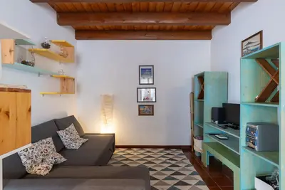 Image de Appartement \"Antiche Scale\" avec vue sur les montagnes, Wi-Fi et climatisation