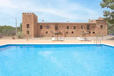Image de Appartement 'Casa Cala' avec vue sur les montagnes, piscine partagée et jardin partagé