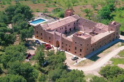 Image de Appartement 'Casa Maya' avec vue sur les montagnes, piscine partagée et jardin partagé