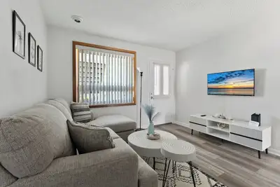Image de Family-sized condo. 5 minutes to the beach, Convention Center and Morey's Piers.