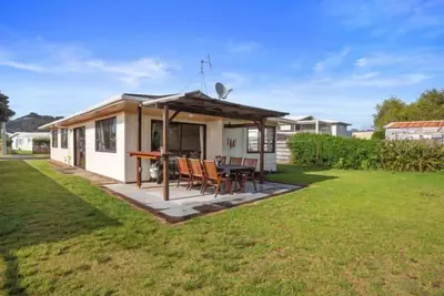 Base: 8 (No extra guests)<br>305 Papanui Road, Whangamata