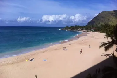 Image de Beach Front Condo - Makaha