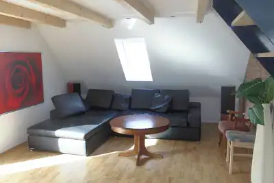 Image de Appartement \"Stuifenblick\" avec vue sur les montagnes, jardin privé et Wi-Fi