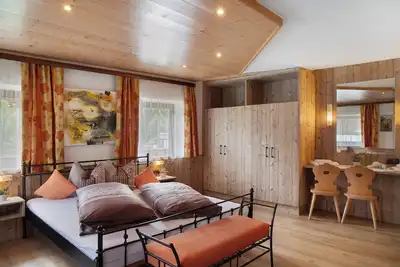 Appartement 'Ferienwohnung Waldzauber' avec vue sur la mer, terrasse partagée et Wi-Fi