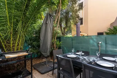 Image de Joli appartement pour 4 personnes avec climatisation, Wifi, Tv, terrasse et parking