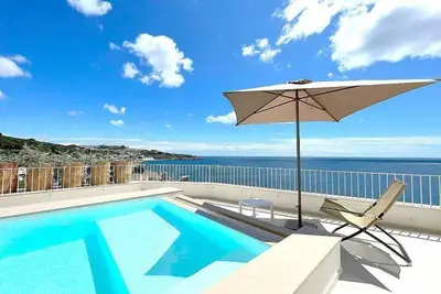 Image de Villa Core: A bright and sunny independent house which faces the sun and the sea, with Free Wi-Fi.