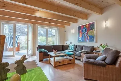 Image de Ferienwohnung/app. für 8 Gäste mit 115m² in Waabs