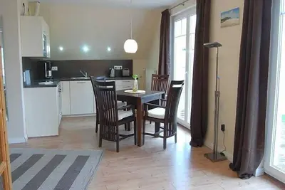 Image de Ferienwohnung/app. für 4 Gäste mit 65m² in Waabs