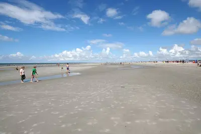 Image de Ferienwohnung Austernfischer mit SĂĽdterrasse fĂĽr 2-4 Personen - Ferienhof Peter an der Nordsee