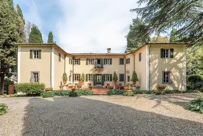 Image de Villa de Ranieri à Lucques, en Toscane