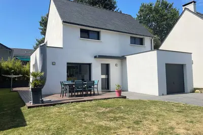 Image de Maison 4ch/8pers Bourg de Baden, proche des plages au coeur du Golfe du Morbihan