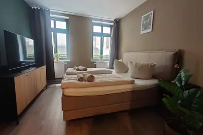 Image de Living 2-zimmer-appartement mit KĂĽche - Luga Homes - Karli