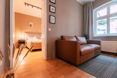 Image de Big Urban 2-zimmer-appartement mit WohnkĂĽche - Luga Homes - Chausseehaus