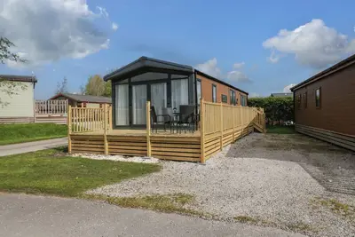 Image de Eden 2, pet friendly, with a garden in South Lakeland Leisure Village
