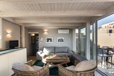 Image de Agréable appartement pour 4 personnes avec Wifi, climatisation, Tv et patio
