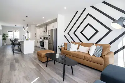 Image de This duplex is a 3 bedroom(s), 2. 5 bathrooms, located in Winnipeg, Mb.