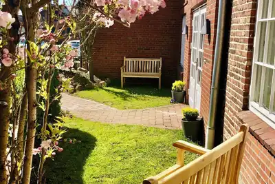 Image de Alter Konsumverein - 2 room apartment for 4 people on the ground floor with private garden area