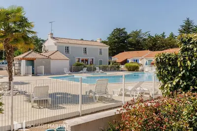Image de Maison Avec Terrasse, Piscine, Proche Plage et Forêt à Saint-Hilaire-de-Riez!