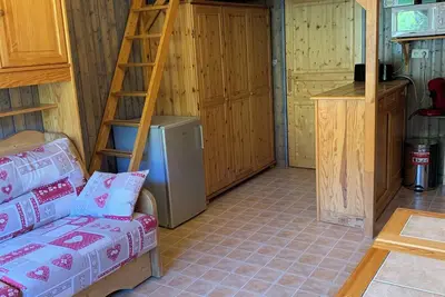 Image de Studio montagne avec belle terrasse