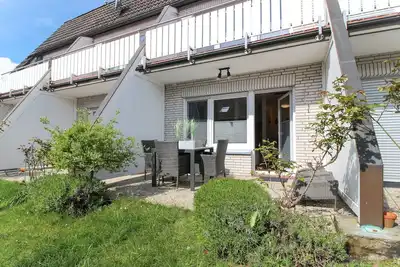 Image de Ferienhaus DĂĽnentraum Ii: Helles Reihenhaus fĂĽr 4 Personen + Baby