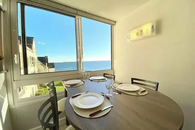 Superbe T3 Cosy Vue mer 180