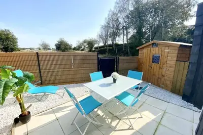 Image de Maisonnette Ultra cosy Bord de mer Terrasse