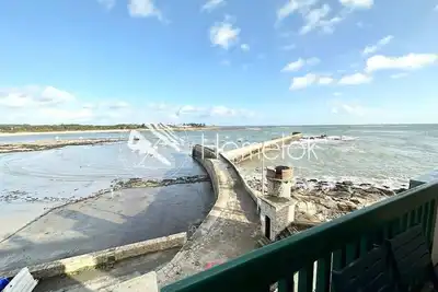 T3 Duplex – Vue mer 180° sur le port de Lomener