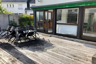 Image de Superbe maison Cocooning - Bord de mer - Terrasse