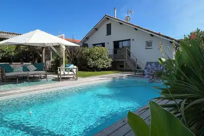 Image de Capbreton (40) - Villa Chicama : charme et exotisme  - plage 400m - piscine