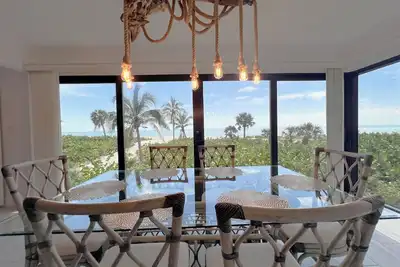 Image de Kings Crown 118: Remodeled 3 Br Gulf Front Condo!
