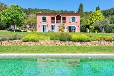 Image de Villa les Magnolias - Piscine - Vue mer