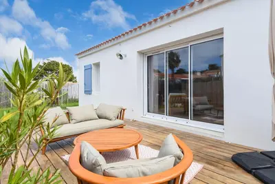 Image de Maison pour 4 - jardin - 600m de la plage