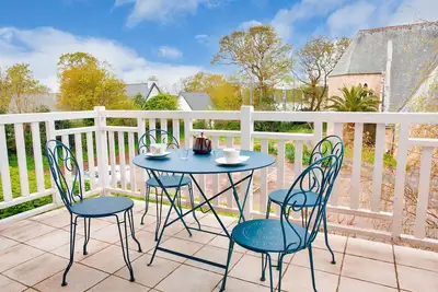 Image de Proche plages et commerces, appartement pour 4