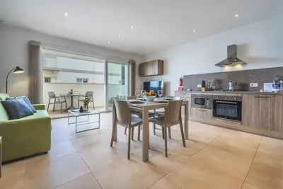 Image de This apartment is a 2 bedroom(s), 2 bathrooms, located in Il-Mellieħa, null.