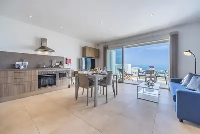 Image de This apartment is a 2 bedroom(s), 2 bathrooms, located in Il-Mellieħa, null.