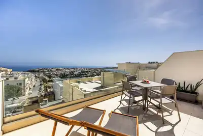 Image de This apartment is a 2 bedroom(s), 2 bathrooms, located in Il-Mellieħa, null.